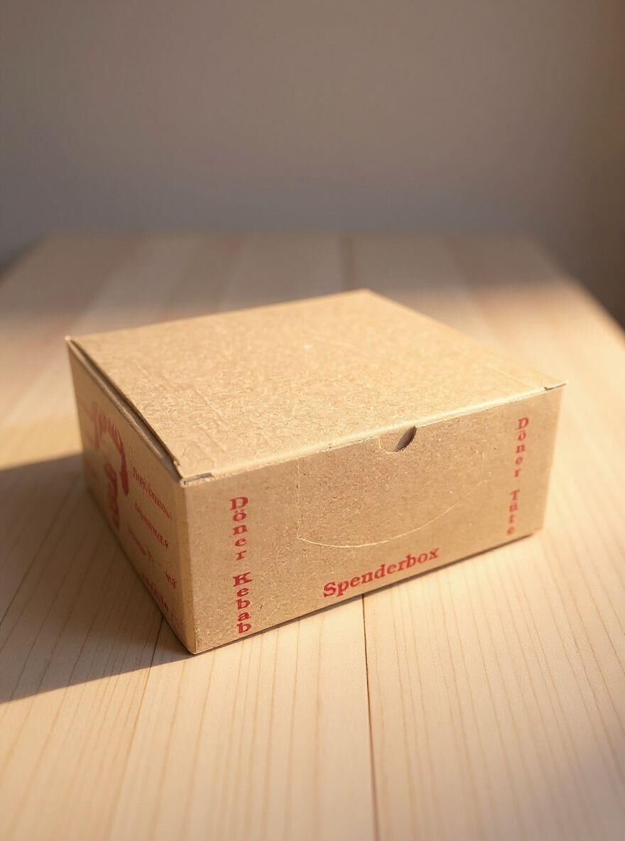 Döner Tüte 500 ცალი - 4