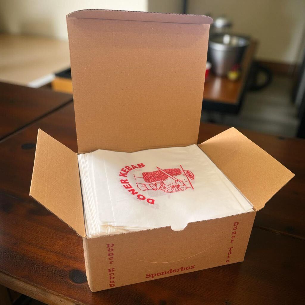 Döner Tüte 500 ცალი - 5