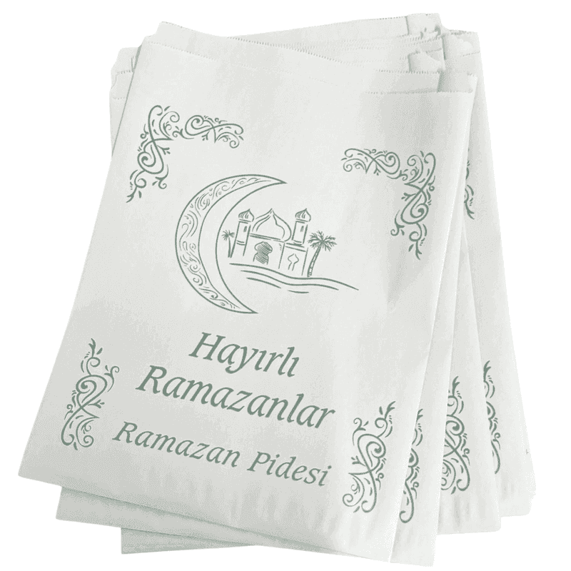 რამადანის პიტას ქაღალდის ჩანთა 30x41x6სმ10 კგ - 2