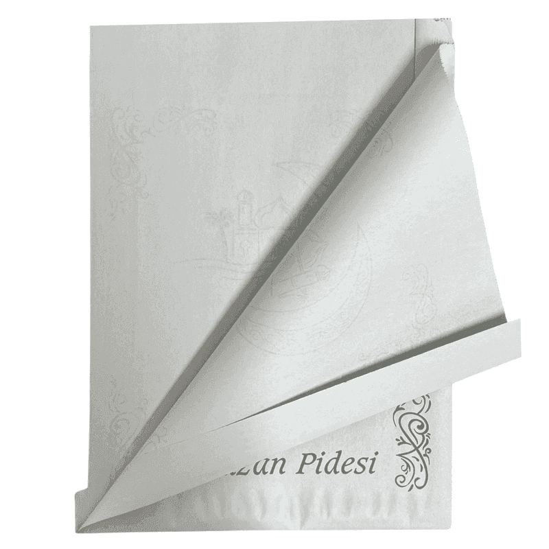 რამადანის პიტას ქაღალდის ჩანთა 30x41x6სმ10 კგ - 3