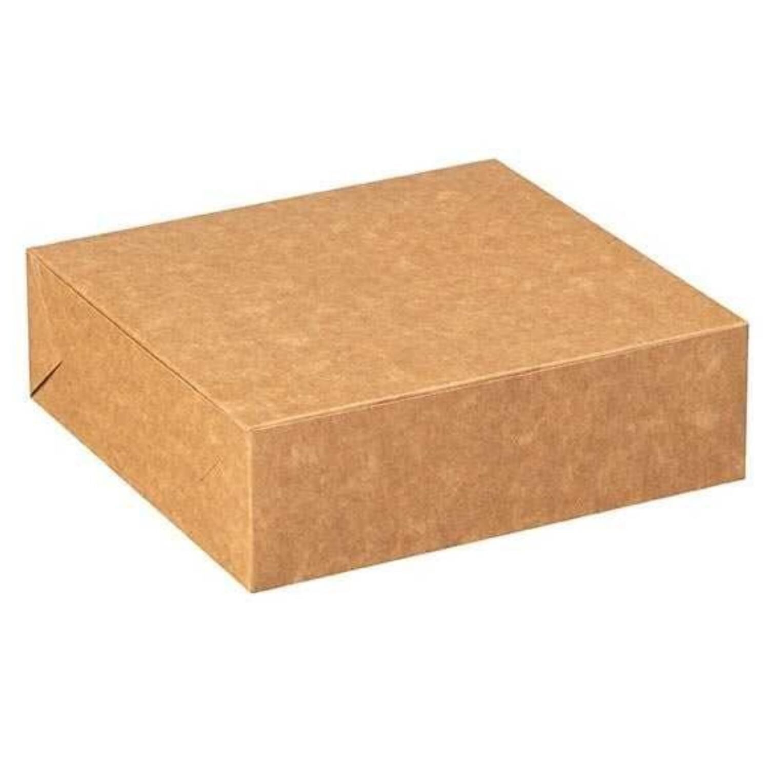 ტორტის ყუთი 1000გრ 20x20x6,5სმ 100 ცალი