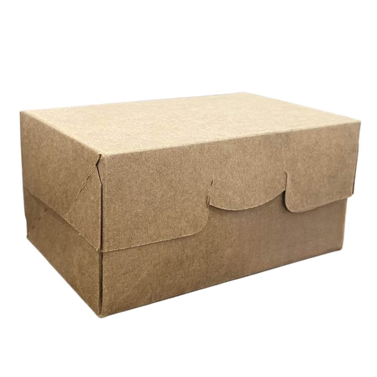 K.ტორტის ყუთი ნატურალური 10x14x7სმ - 2