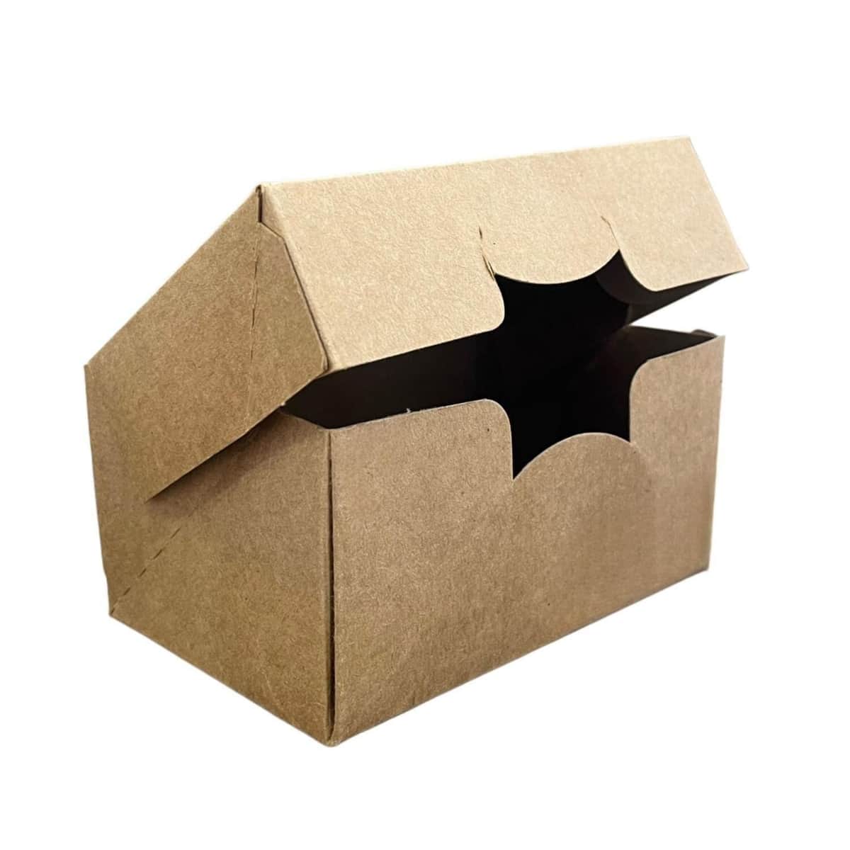 K.ტორტის ყუთი ნატურალური 10x14x7სმ - 3