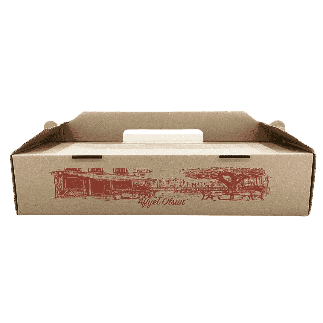 Lahmacun Box Micro 22x40x8 სმ