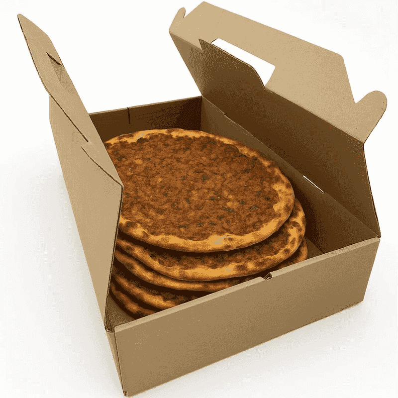 Lahmacun Box Micro 22x40x8 სმ - 3