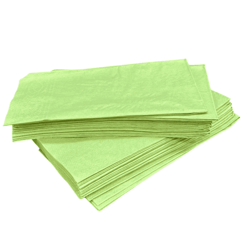 მწვანე ხელსახოცი 33x33 სმ