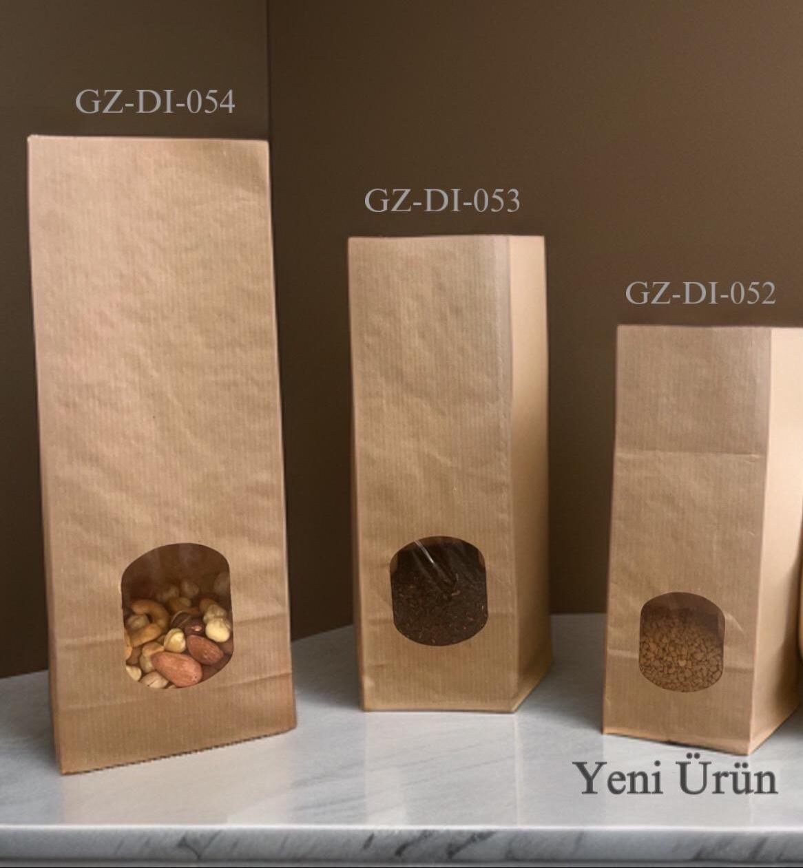 კრაფტის ფანჯრის ქვედა ჩანთა S-7x20,5x4 სმ - 5