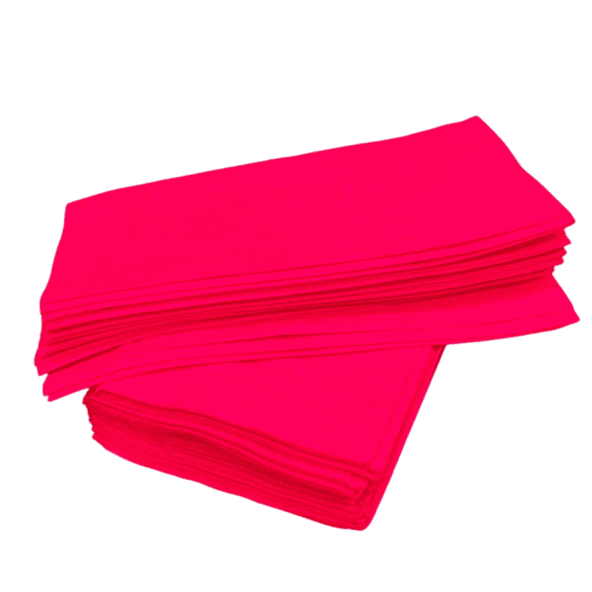 წითელი ხელსახოცი დაკეცილი 33x33 სმ