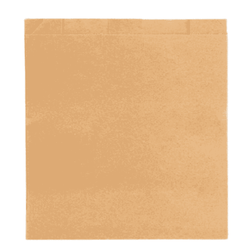 ქაღალდის ჩანთა უბრალო შამუა 25x33x8სმ