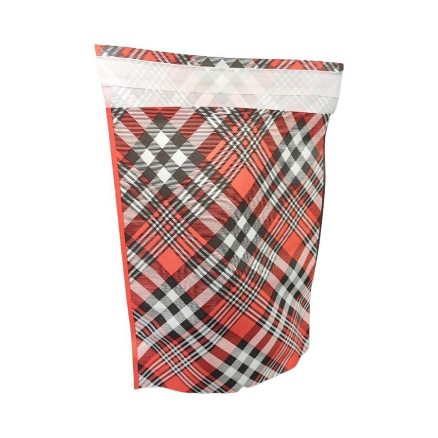 დამაგრებული კონვერტის ჩანთა 34x45x8 სმ 25 ცალი - 3